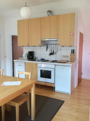 Küche/Küchenzeile in der Unterkunft Ferienwohnung Allmein Top 3