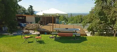 Naturlandschaft in der Nähe der Ferienwohnung