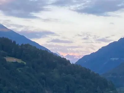 Naturlandschaft in der Nähe der Ferienwohnung
