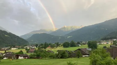 Naturlandschaft in der Nähe der Ferienwohnung