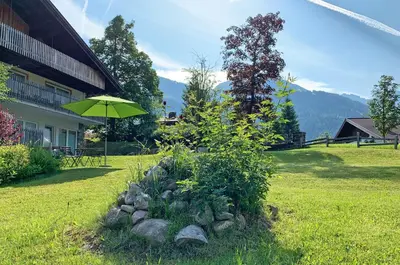 Naturlandschaft in der Nähe der Ferienwohnung