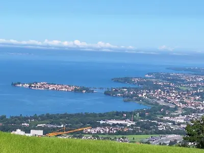 Naturlandschaft in der Nähe der Ferienwohnung
