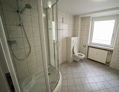 Ein Badezimmer in der Unterkunft Bodensee Apartments