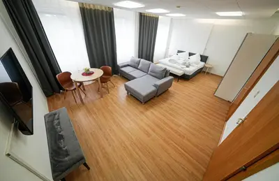 TV/Unterhaltungsangebot in der Unterkunft Bodensee Apartments