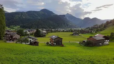 Naturlandschaft in der Nähe der Ferienwohnung