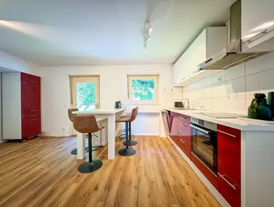 Grundriss der Unterkunft Ferienhaus mit Aussicht