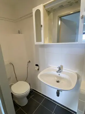 Ein Badezimmer in der Unterkunft Marija Apartment