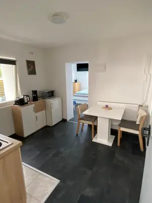 Küche/Küchenzeile in der Unterkunft Marija Apartment