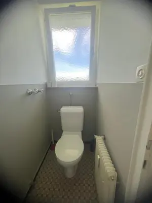Ein Badezimmer in der Unterkunft Apartment Bodensee 7, free Parking, free Internet, 24 h Checkin