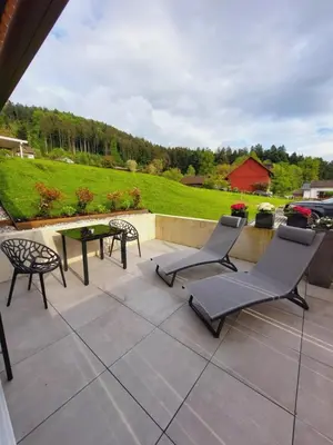 Naturlandschaft in der Nähe der Ferienwohnung