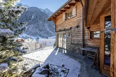 Naturlandschaft in der Nähe der Ferienwohnung