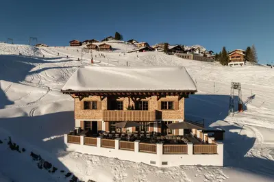 Bergmähder - Alpine Residence im Winter