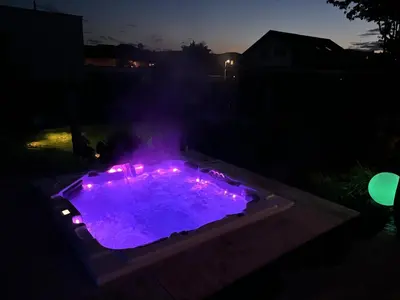 Grundriss der Unterkunft Blaue Lagune-Ferien mit Stil