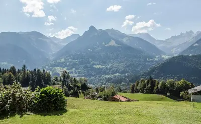 Naturlandschaft in der Nähe der Ferienwohnung