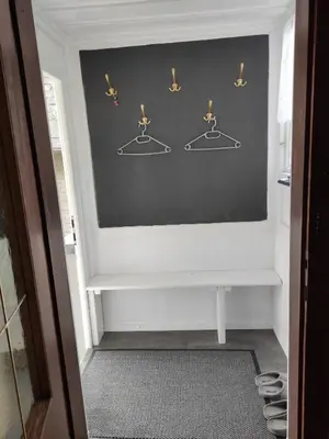 Grundriss der Unterkunft Apartment Anna mit Ladestation für E-Autos