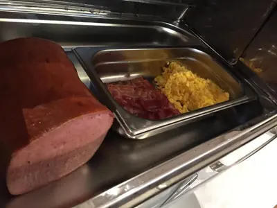 Essen im Hotel oder in der Nähe