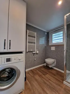Ein Badezimmer in der Unterkunft Tiny House in schöner Lage