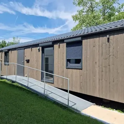 Tiny House in schöner Lage