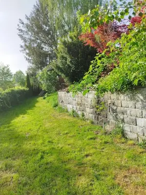 Ein Garten an der Unterkunft 100qm - Räumlichkeiten, Bregenz am Bodensee