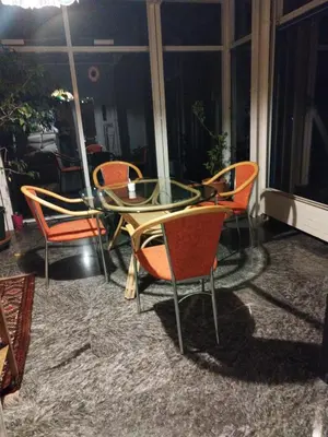 Ein Sitzbereich in der Unterkunft 100qm - Räumlichkeiten, Bregenz am Bodensee