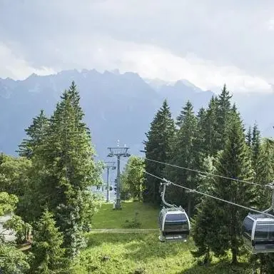 Naturlandschaft in der Nähe der Ferienwohnung