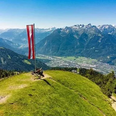 Naturlandschaft in der Nähe der Ferienwohnung