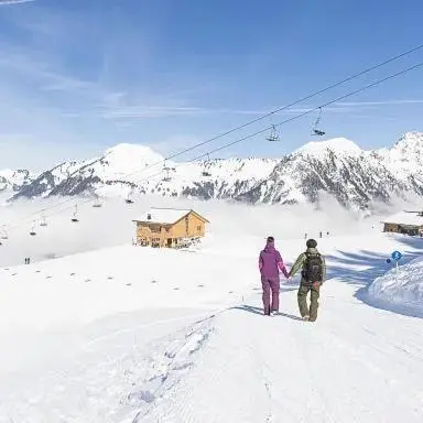 City Apartments Bludenz im Winter
