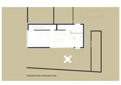 Grundriss der Unterkunft Ferienhaus S11 Lustenau
