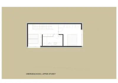Grundriss der Unterkunft Ferienhaus S11 Lustenau