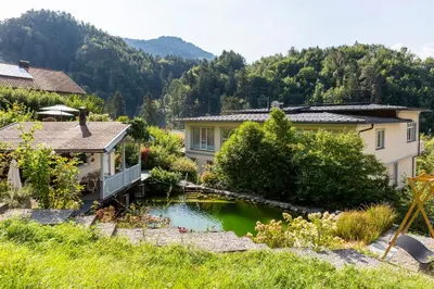 Grundriss der Unterkunft Hotel Bergvilla