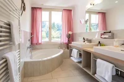 Grundriss der Unterkunft Hotel Bergvilla