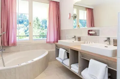 Grundriss der Unterkunft Hotel Bergvilla