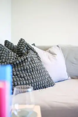 Ein Bett oder Betten in einem Zimmer der Unterkunft Studio mit Ausblick, ihr Rückzugsort in den Bergen