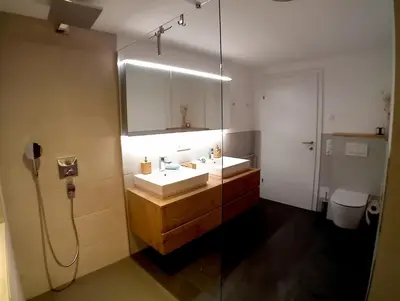 Ein Badezimmer in der Unterkunft 12er Residence