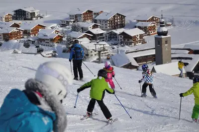 Skifahren in der Ferienwohnung oder in der Nähe
