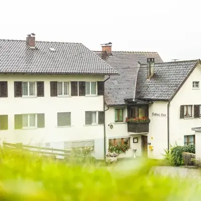 Pension Stein nahe Feldkirch ruhige Zimmer für Reisende und Monteure inklusive Frühstück