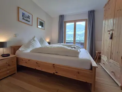 Ein Bett oder Betten in einem Zimmer der Unterkunft Haus Breeburg
