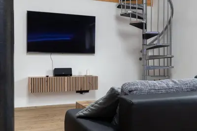 TV/Unterhaltungsangebot in der Unterkunft Turmhus