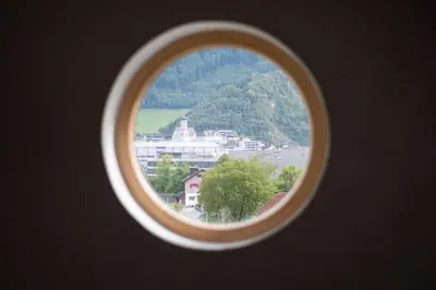 Naturlandschaft in der Nähe der Ferienwohnung