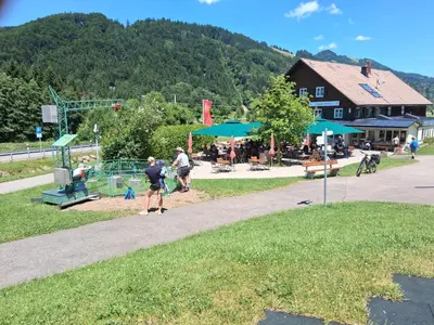 Naturlandschaft in der Nähe der Ferienwohnung
