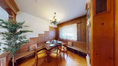 Grundriss der Unterkunft CROWN LIVING Villa Schillerstraße Dornbirn - Historisches Wohnen, nostaltigsches Apartment, ideal für Feriengäste und Geschäftsreisende, Parkplatz, zentrumsnah, Self Check-in