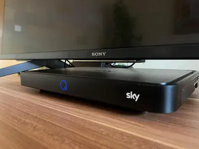 TV/Unterhaltungsangebot in der Unterkunft Ferienwohnung Hohenweiler