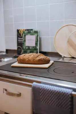 Küche/Küchenzeile in der Unterkunft Quartier 313