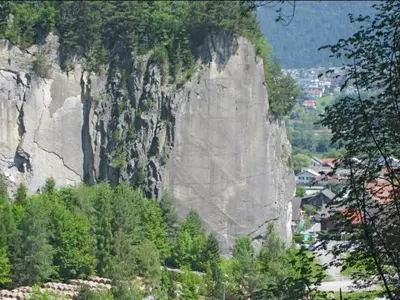Naturlandschaft in der Nähe der Ferienwohnung