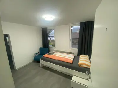 Ein Bett oder Betten in einem Zimmer der Unterkunft Kovacevic Rooms