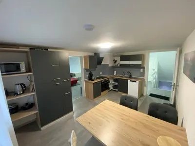 Küche/Küchenzeile in der Unterkunft Kovacevic Rooms