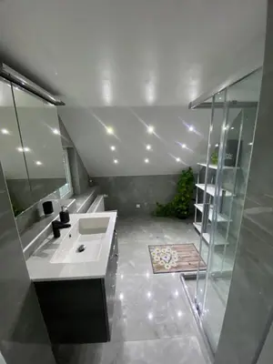 Ein Badezimmer in der Unterkunft Kovacevic Rooms