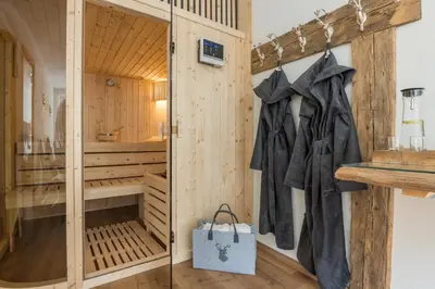 Grundriss der Unterkunft sDahoam Luxury Chalet