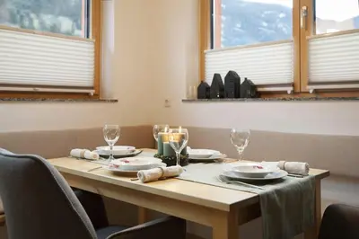 Grundriss der Unterkunft Appartement Sonnenhalb