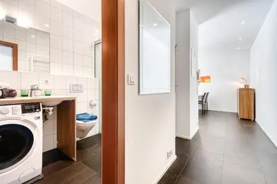Küche/Küchenzeile in der Unterkunft Panorama Chalet Bellavista